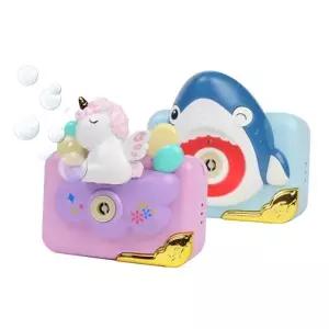 (제품선택 멜로디 카메라 버블건)카메라 비눗방울 자동 버블건 멜로디 비누방울 총 어린이 버블머신