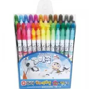 [문구/오피스] 싸인펜 24색 동아 남