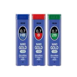 [문구/오피스] 나노골드 샤프심 0.7mm 12개입 1P 샤프 펜슬 필기구