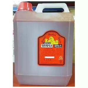 알라딘 매운맛 양념 치킨 소스 5kg 소스류 조미료