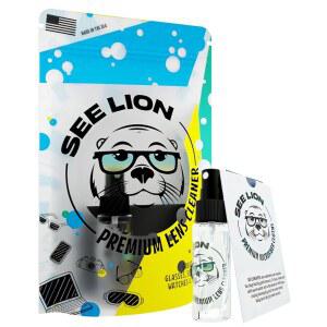 라이온 프리미엄 렌즈 클리너 키트 보기 | 사이즈 - 포뮬러 1온스 마이크로파이버 광학에 프리 여행용 30ml 스트릭 렌즈, 안경, / 안전 카메라 천으로 스크린,