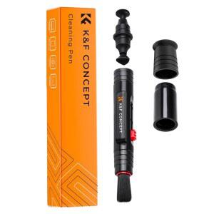 부드러운 브러시가 장착된 K&F 컨셉 프로페셔널 캐논, 렌즈 클리닝, 펜 클리닝 소니 AR 클리닝과 카본 헤드 VR 니콘, 안경 카메라 호환되는 디지털 펜, 펜탁스,