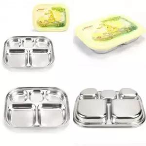 ( )스텐 밀폐 도시락통 27종 어린이집식판 도시락식판