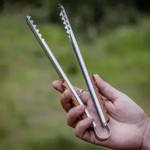 ( )캠핑문 304스텐레스 악어이빨 집게