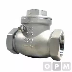 ( )SJ 스텐스윙체크밸브 25A