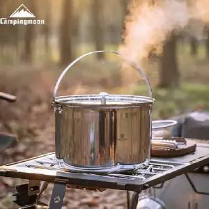 ( )캠핑문 통3중 복합스틸 쿠커 CC 24 304스텐레스 쿠커