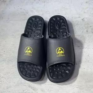 푹신한  형 정전기 방지 슬리퍼 제전