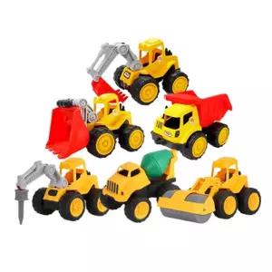 모래놀이 중장비 모형 장난감 6종 모래놀이트럭