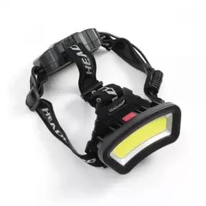 야간작업 헤드랜턴 등산라이트 충전 COB LED 더파워 헤드랜턴 해드렌턴