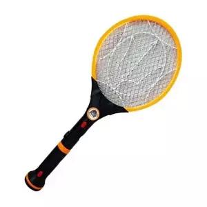 (선택 충전모기채)캠핑 집안 필수품 3중 안전 그물망 모기채 파리채 전기 스파크 모기잡는법