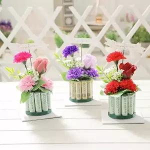 미니 케익 플라워 용돈 박스 10 어버이날 생신 선물