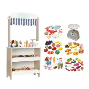 스탠드형 미니샵 사고팔고 마켓놀이 시장바구니 편의점놀이