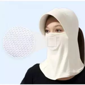 피부보호 운동용마스크 UPF 50+ 풀 페이스 자외선차단마스크 얼굴햇빛가리개