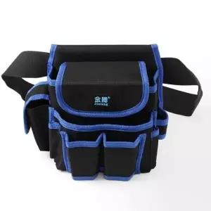 ( )테크 터프 공구벨트(블루) DT 허리벨트공구가방 공구가방 공구포켓주머니 툴가방