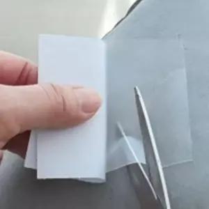 빵구난 튜브수선패치 물놀이 튜브펑크 접착스티커 6장