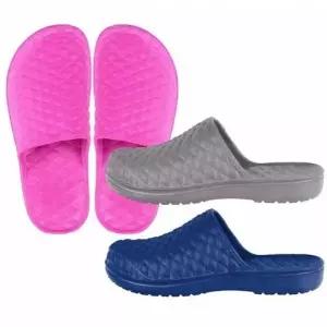 ( )막힘형 욕실 슬리퍼 쿠션 실내화 욕실화 물막이 세탁실 화장실 다용도
