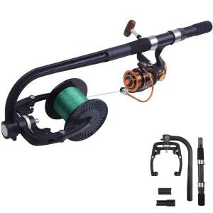 SHADDOCK 실감기 낚시 라인 감기 낚시줄 릴 감김기 혼자서도 편하게 교환 초경량 1초 설치 완료