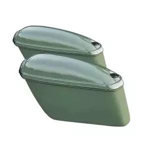 오토바이 사이드백 방수 튜닝용 바이크 수납함 리어박스 워터프루프