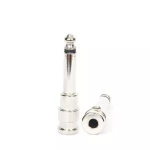 Straight-Plug 플러그용 155 기타 케이블 잭 액세서리 악기 소품