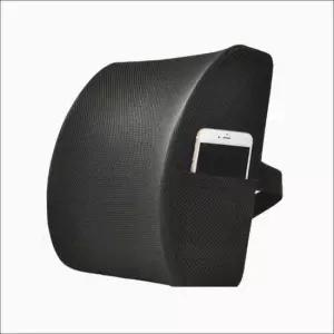 허리쿠션 등받이허리쿠션 사무실 차량 허리보호 인체공학 쿠션