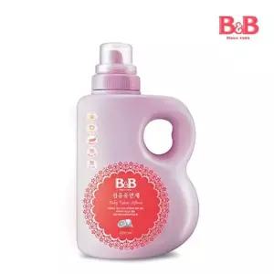 비앤비 유연제(용기)1500ml 표백제 세제