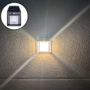 태양열 벽등 실외 조명 외벽 인테리어 램프 센서 벽부등 열무드등 야외조명등 캠핑 열조명 광 태양