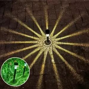 잔디등 꼬마 정원등 태양에너지 야외 무드조명 가든등 인테리어 카페 광센서등 태양 테라스 열조명 바닥등