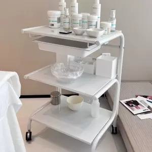 미용 관리실 트레이 이동식 피부샵 올스틸 츄레이 작업대