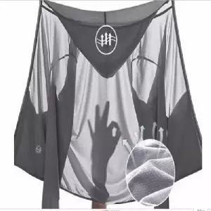 집업후드티 자외선차단 바람막이 후드셔츠 여름 쿨 얇은 바람막이 긴팔 후드 점퍼