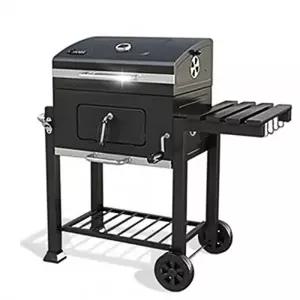 특대형 숯불 바베큐그릴 훈제 야외 캠핑 화로 BBQ 화로대