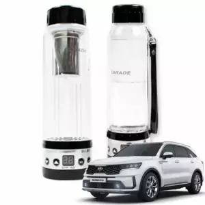 쏘렌토 MQ4 카포트 차량용 캠핑 커피포트 420ml