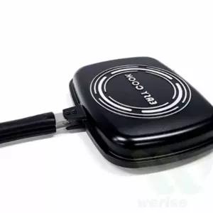 위라이즈 브런치 양면펜 3구 후라이팬 무릎쿨토시 골프다리토시 무릎보호대등산