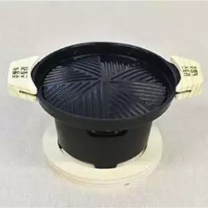 화로대 세트 구이팬 캠핑 화로대 불판 그릴 세트