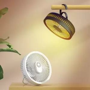 몽크로스 실링 타프팬 탁상형 캠핑용 리모컨 무선 써큘레이터 선풍기 IK-TP01