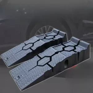 자동차 간이 차량경사로 고무 진입판 정비 리프트 램프