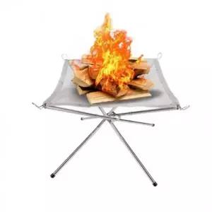 불멍 미니화로대 접이식 캠프파이어 화롯대 캠핑