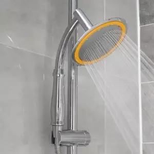 미니해바라기 샤워기 샤워헤드 수전 욕실 욕조 화장실 부속품 교체 목욕탕 캠핑장 인테리어