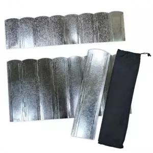 버너 바람막이 캠핑 해바라기 윈드가드 소형 30x15