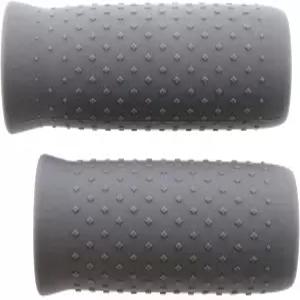 루오룽 핸들바 그립 1쌍 실리콘 교체 액세서리 나인봇 MAX G30 전동 스쿠터 그레이