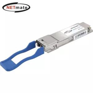 (Netmate) 40G LC 싱글모드 QSFP+ LR4 광모듈(최대10Km) 네트워크 넷메이트 부품 지빅 멀티
