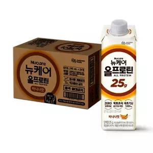 뉴케어 올프로틴 바나나맛 245ml, 24팩 1박스