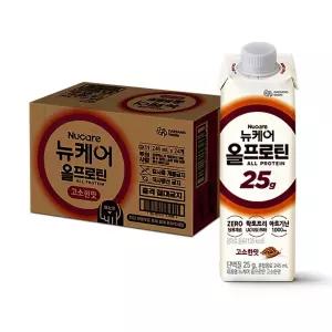 뉴케어 올프로틴 고소한맛 245ml, 24팩 1박스