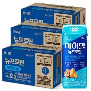 마이밀 뉴프로틴 오리지널 190ml, 24팩 3박스