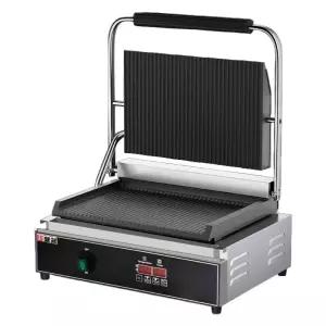 전기 그리들 팬 호떡 구이 구이기 영업용 모델 프레스 단일