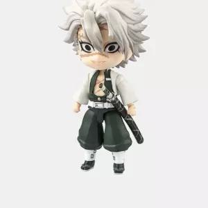 WL 피규아트 미니 귀멸의 칼날 시나즈가와 사네미 두뇌개발 교재 과학 로봇