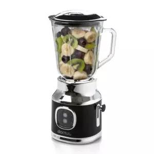 도무스383 레트로 스퀘어 6중 칼날 블렌더 믹서기 분쇄기 일반 고속블랜더 고급 다기능