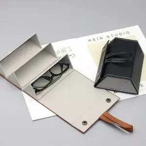 선글라스 안경 보관 케이스 3구 접이식 휴대용