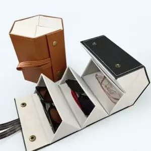 선글라스 안경 보관 케이스 6구 접이식 휴대용