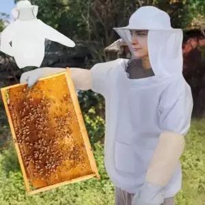 망사 해충 방지 방충복 벌초복 양봉옷 낚시복 상의