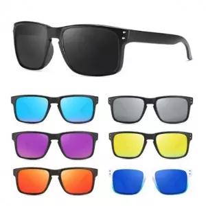 초경량 편광 미러 썬그라스 낚시 스포츠 선글라스